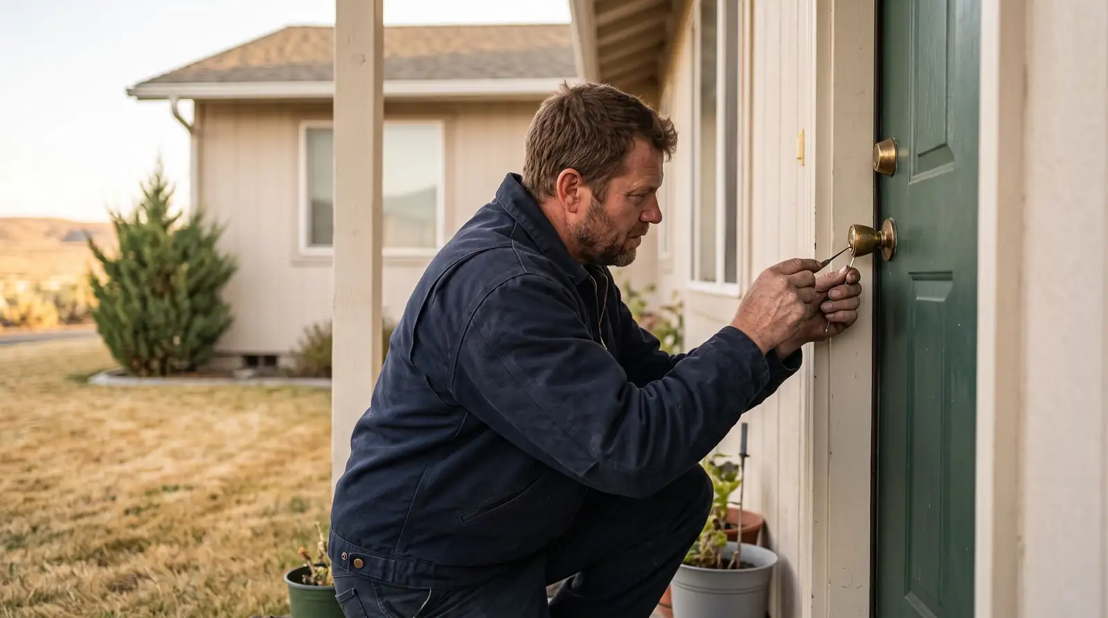 Residential locksmith in Hermiston OR
